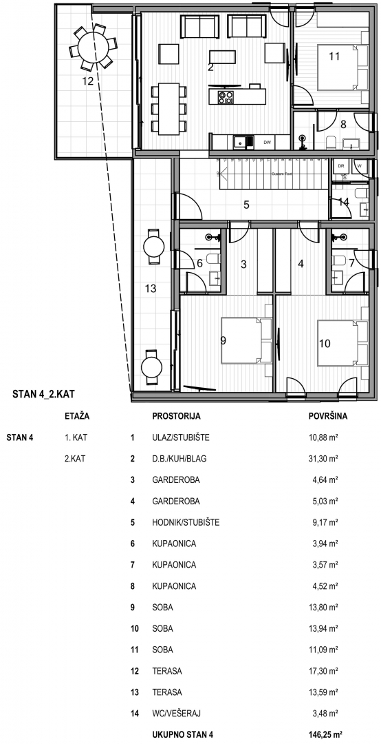 Apartmán Na predaj - Primorsko-goranska Krk