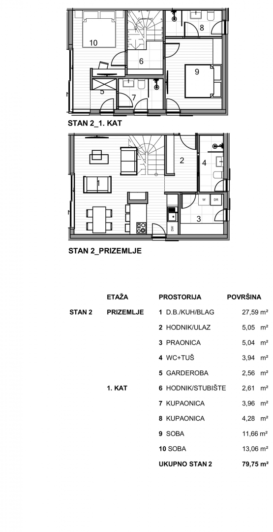 Apartmán Na predaj - Primorsko-goranska Krk