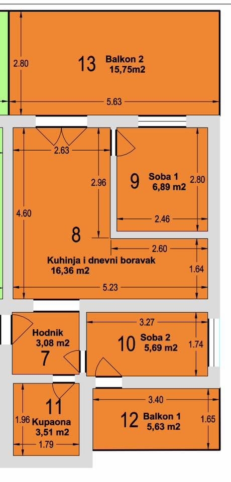 Apartmán Na predaj - Primorsko-goranska Klimno