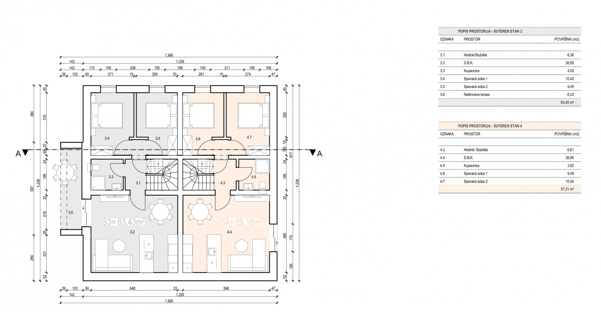 Apartma Naprodaj - Primorsko-goranska Malinska