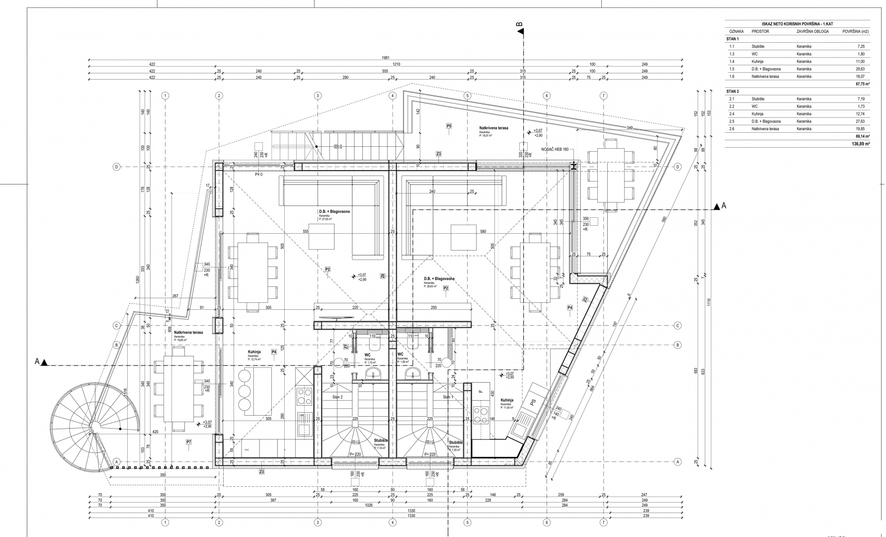 Haus Zu verkaufen - Primorsko-goranska Malinska