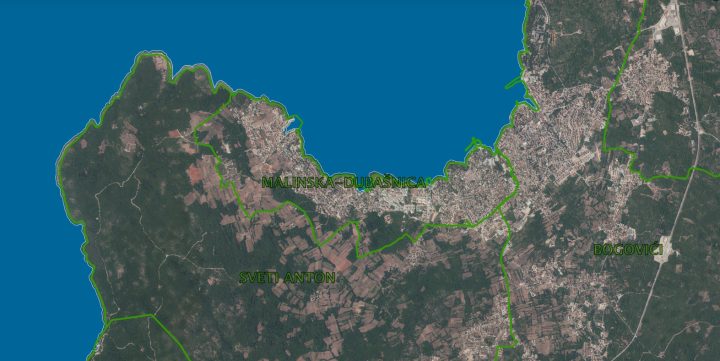 Zemljište na prodaju 819 m² – Malinska-Dubašnica