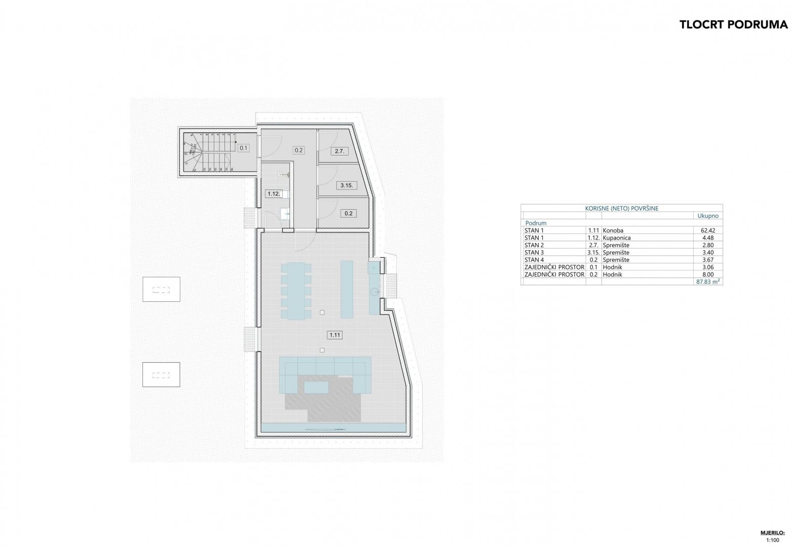Apartmán Na prodej - Primorsko-goranska Krk