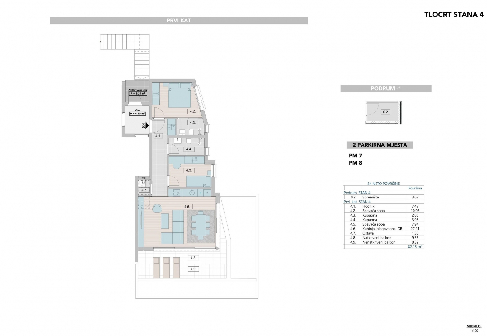 Apartment Zu verkaufen -  Krk