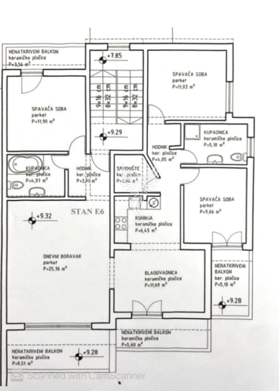 Apartma Naprodaj - Splitsko-dalmatinska Žnjan