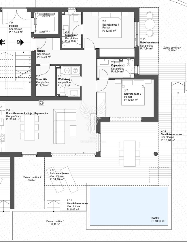 Apartma Naprodaj - Šibensko-kninska Tribunj