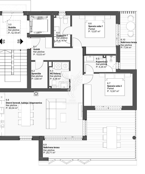 Apartma Naprodaj - Šibensko-kninska Tribunj