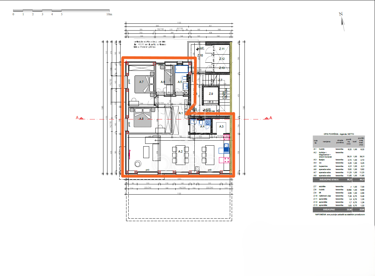 Apartment Zu verkaufen -  Veli vrh