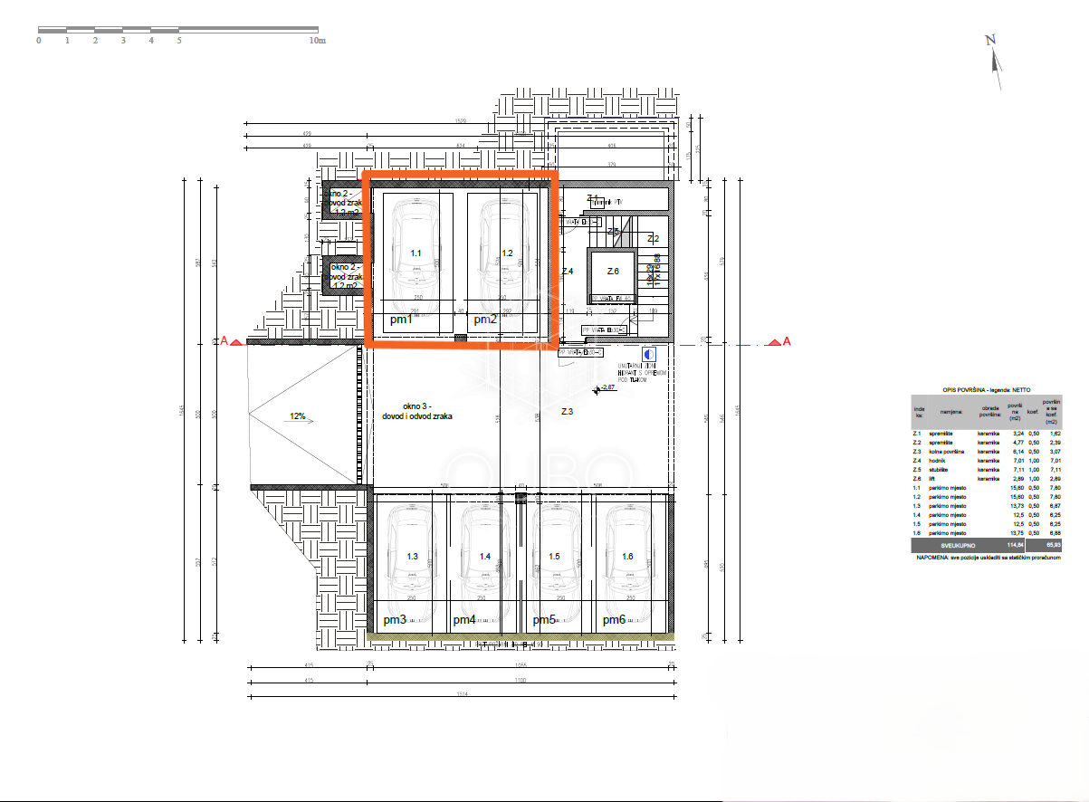 Apartma Naprodaj - Istarska Veli vrh