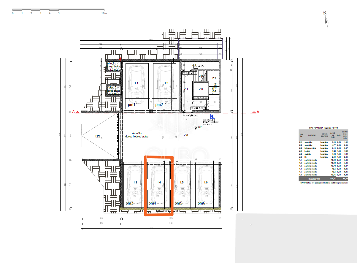 Apartma Naprodaj - Istarska Veli vrh