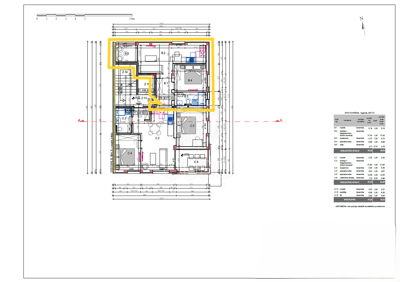Apartmán Na predaj - Istarska Veli vrh