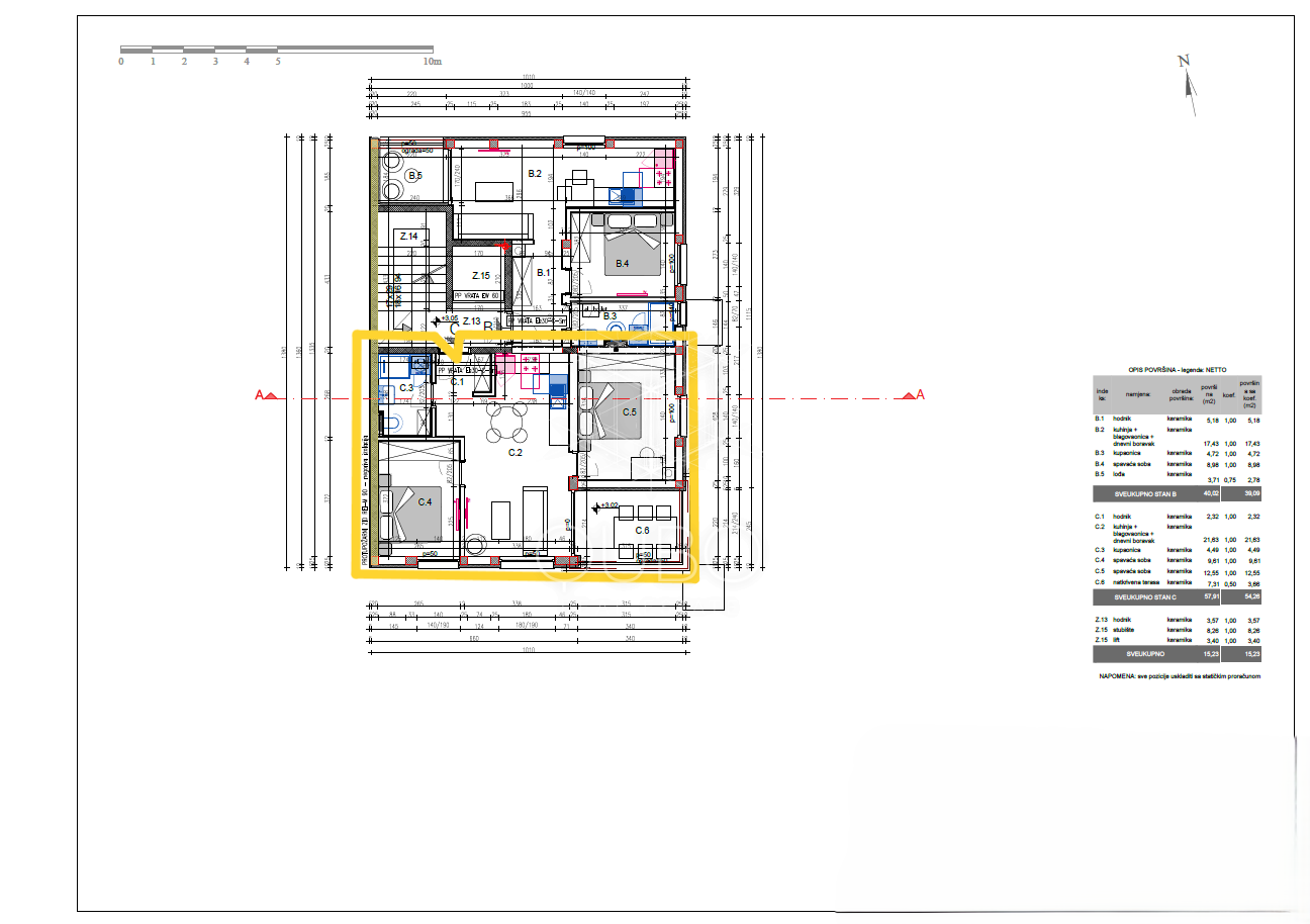 Flat For sale - Istarska Veli vrh