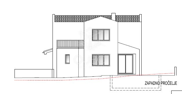 Terreno in vendita 305 m² – Marčana