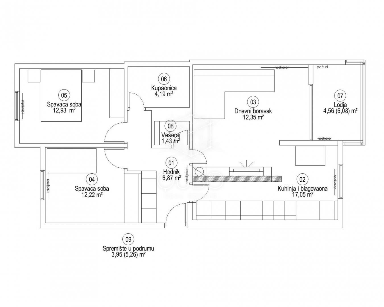 Appartement À vendre - Istarska Rovinj