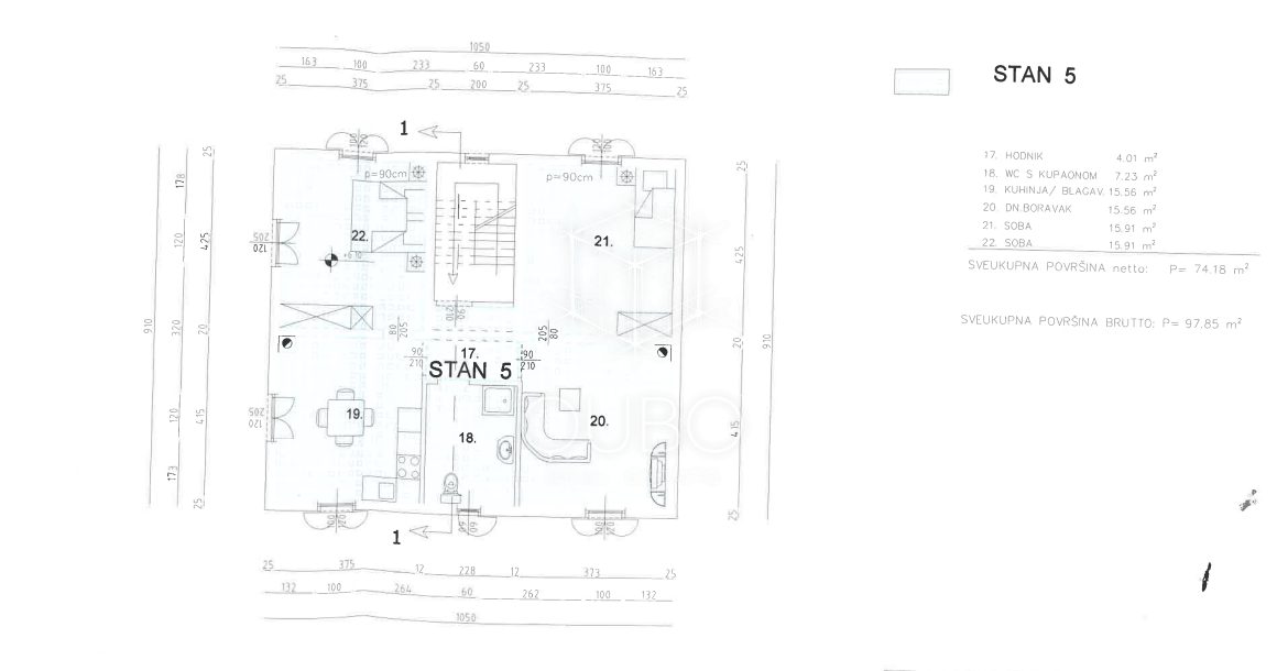 Flat For sale - Istarska Putini