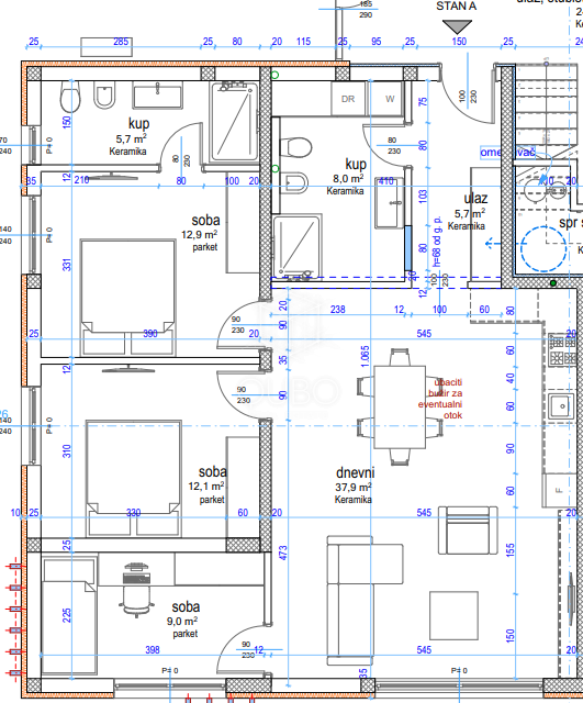 Flat For sale - Istarska Rovinj