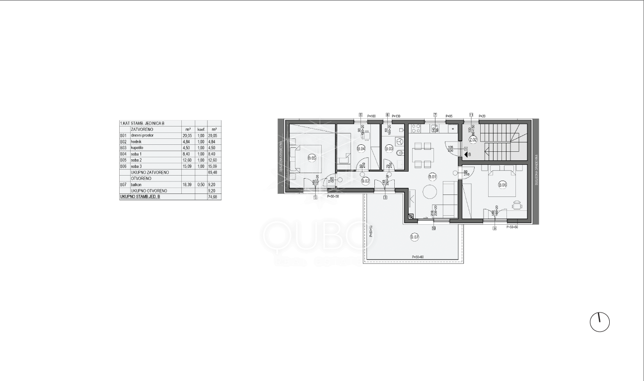 Apartma Naprodaj - Istarska Valmade