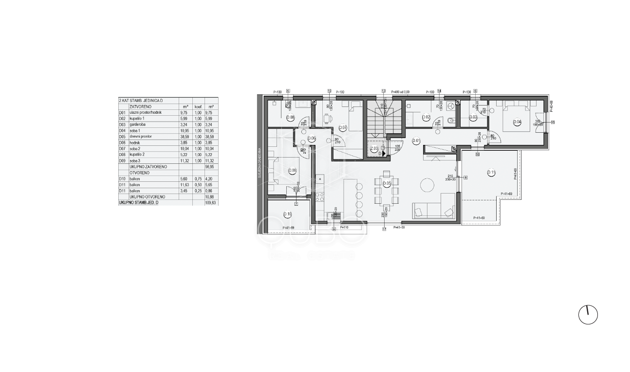 Apartma Naprodaj - Istarska Valmade