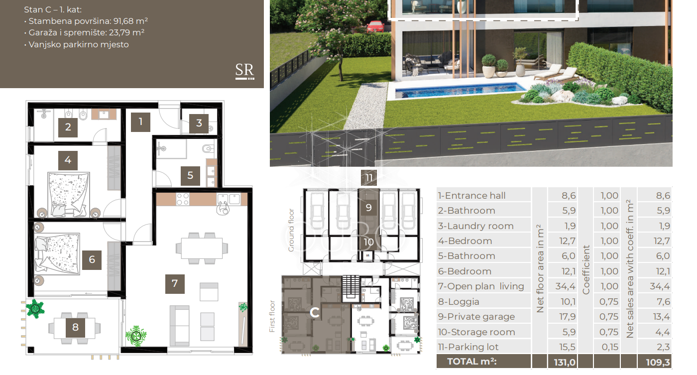 Apartment Zu verkaufen -  Rovinj
