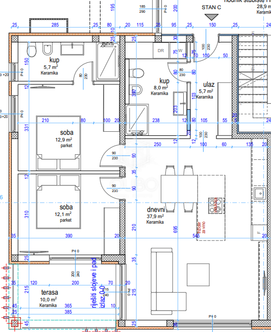 Apartma Naprodaj - Istarska Rovinj