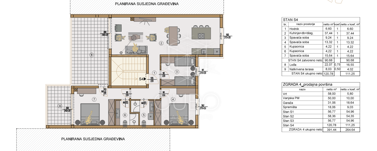 Apartma Naprodaj - Istarska Valdebek