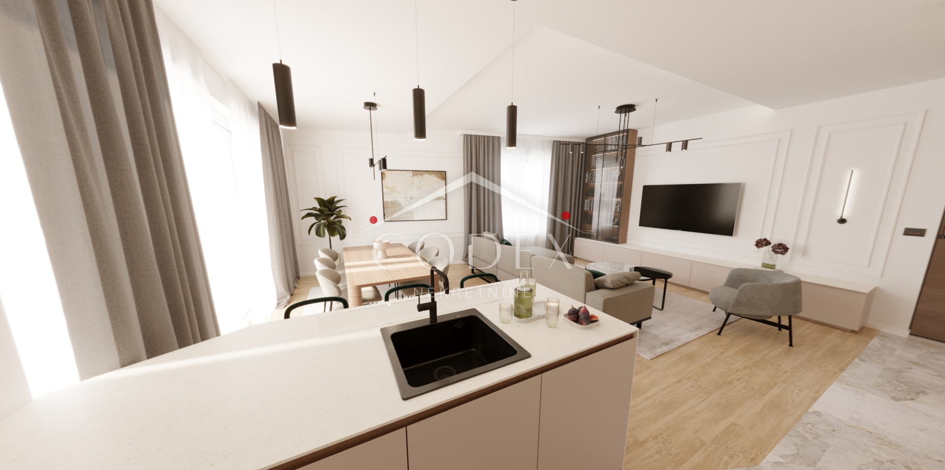 Apartment Zu verkaufen -  Štinjan