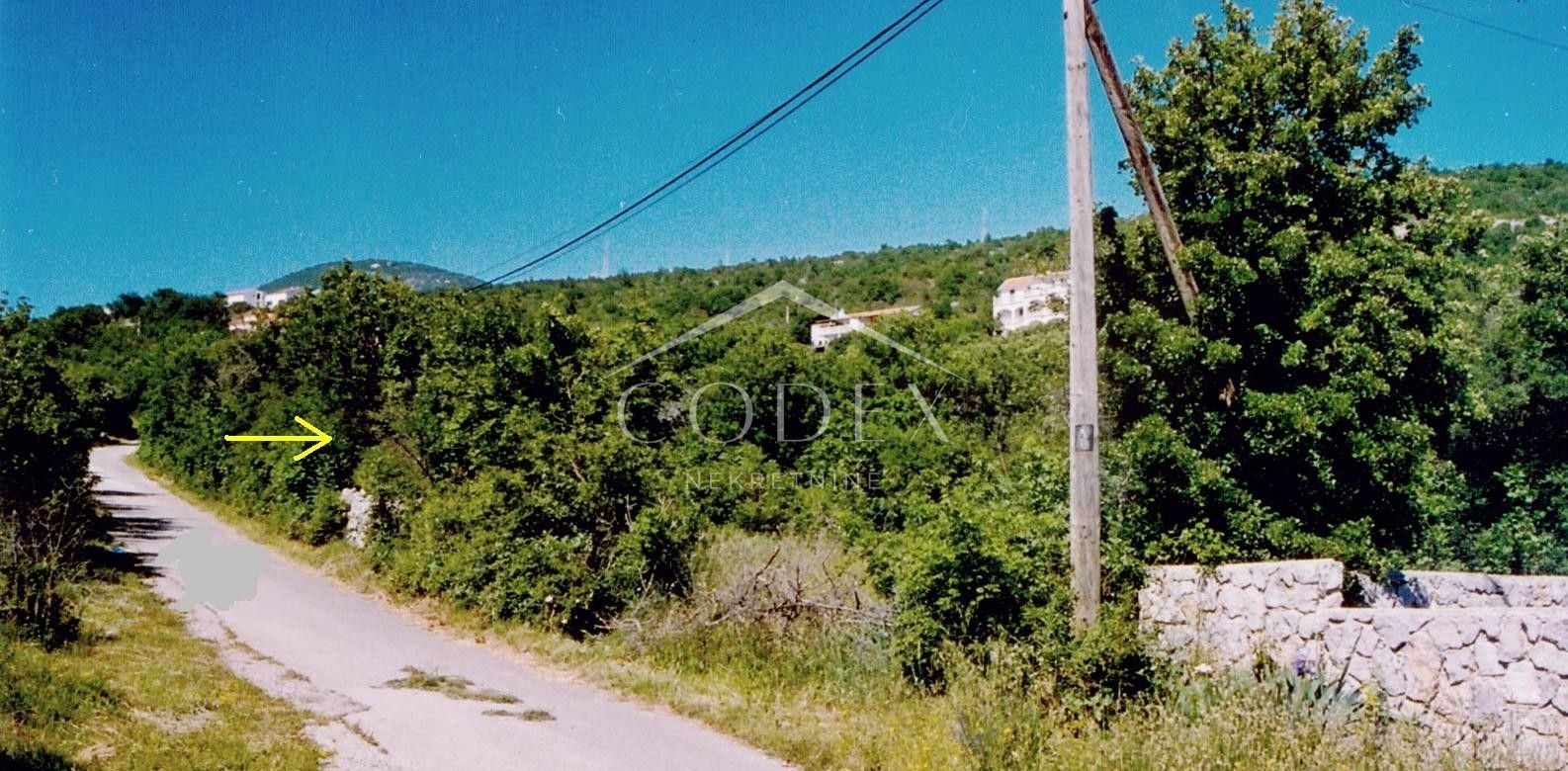Terrain À vendre -  Klenovica
