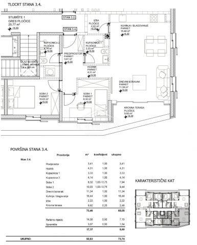 Apartmán Na prodej - Primorsko-goranska Cres - foto 5/14
