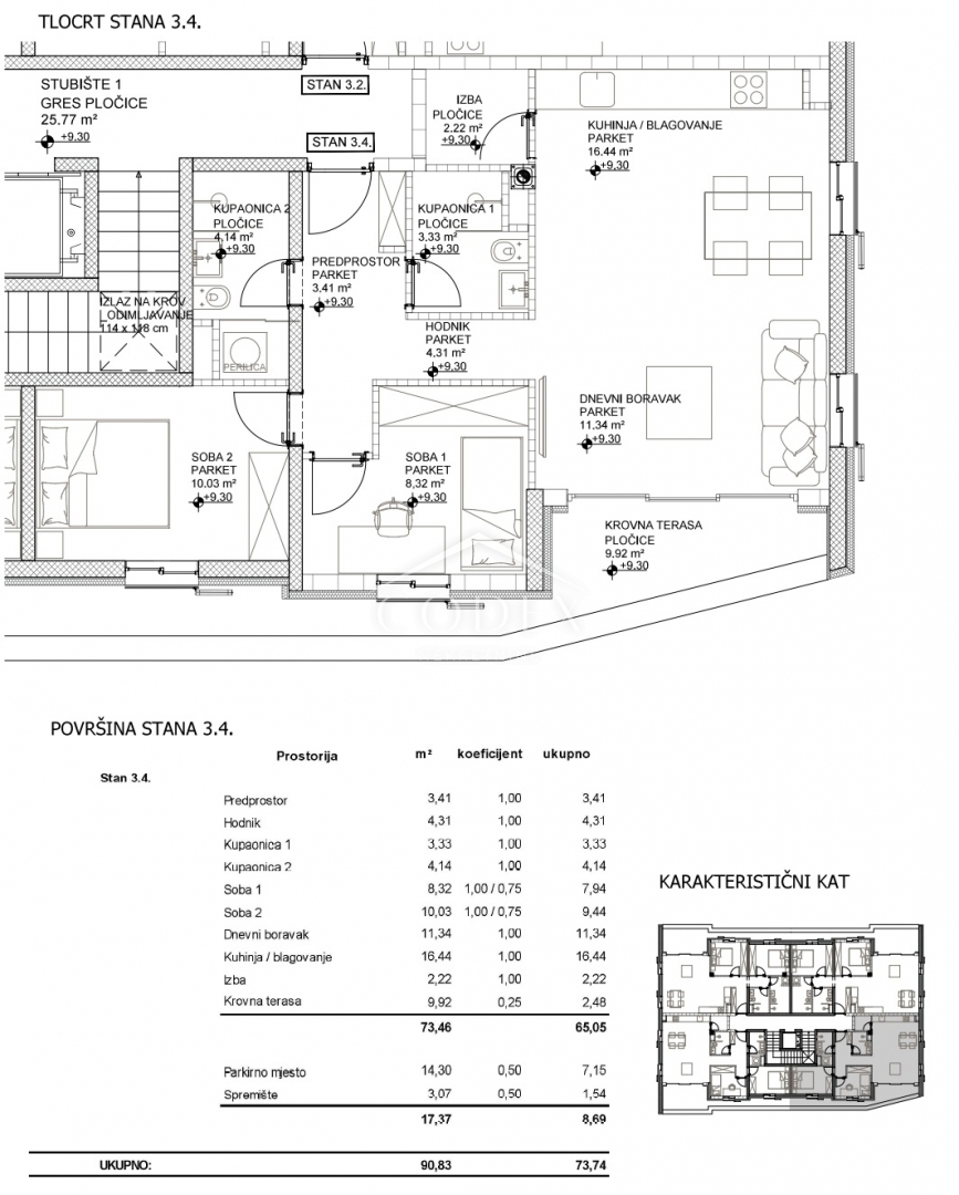 Flat For sale - Cres - foto 5/14
