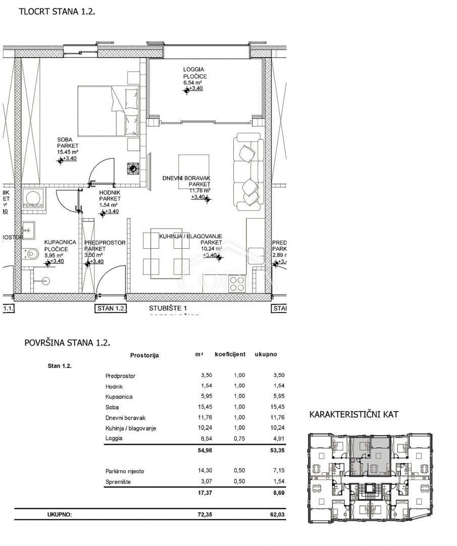 Appartement À vendre - Primorsko-goranska Cres