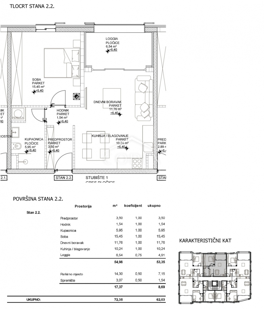 Flat For sale -  Cres