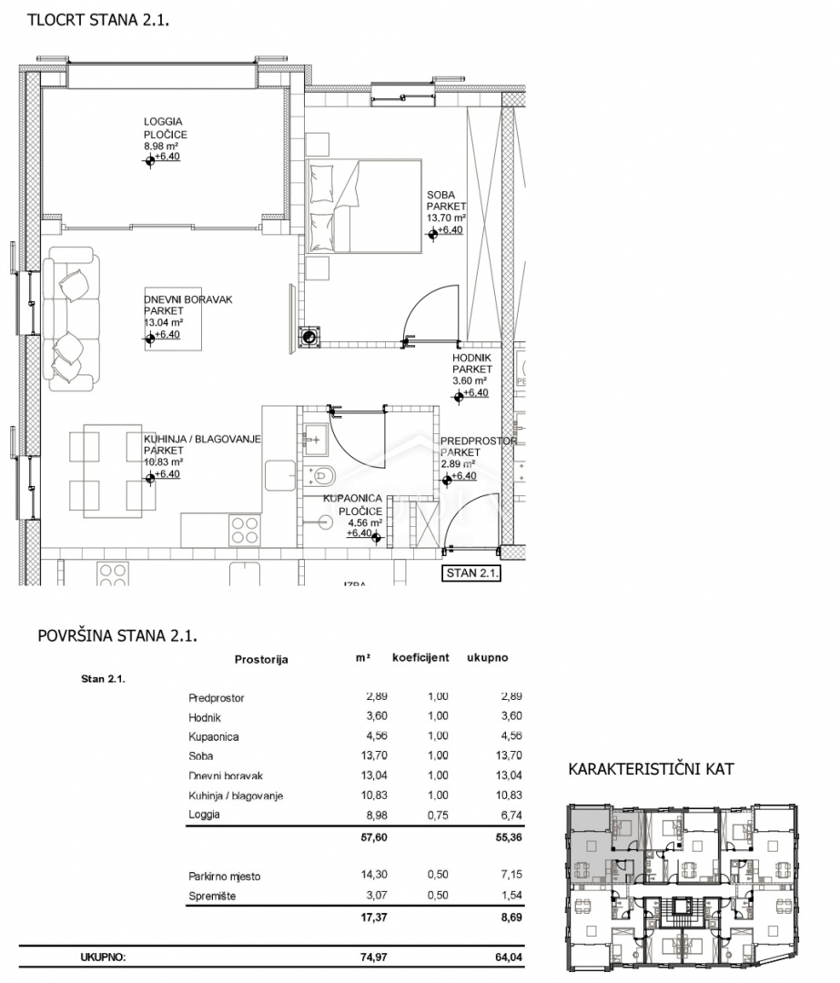 Flat For sale -  Cres