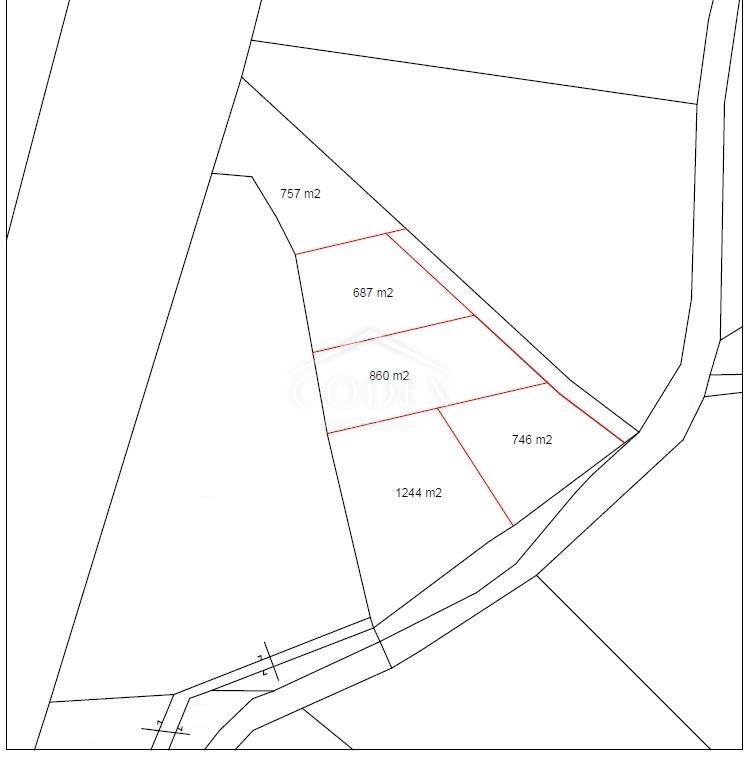 Parcela Naprodaj - Primorsko-goranska Begovo Razdolje