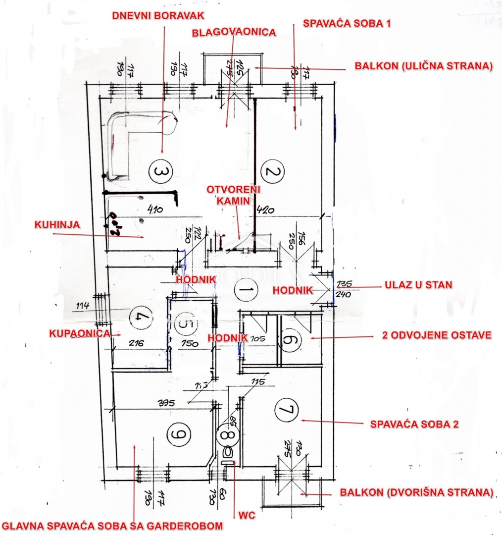 Apartmán Na prodej - Primorsko-goranska Centar