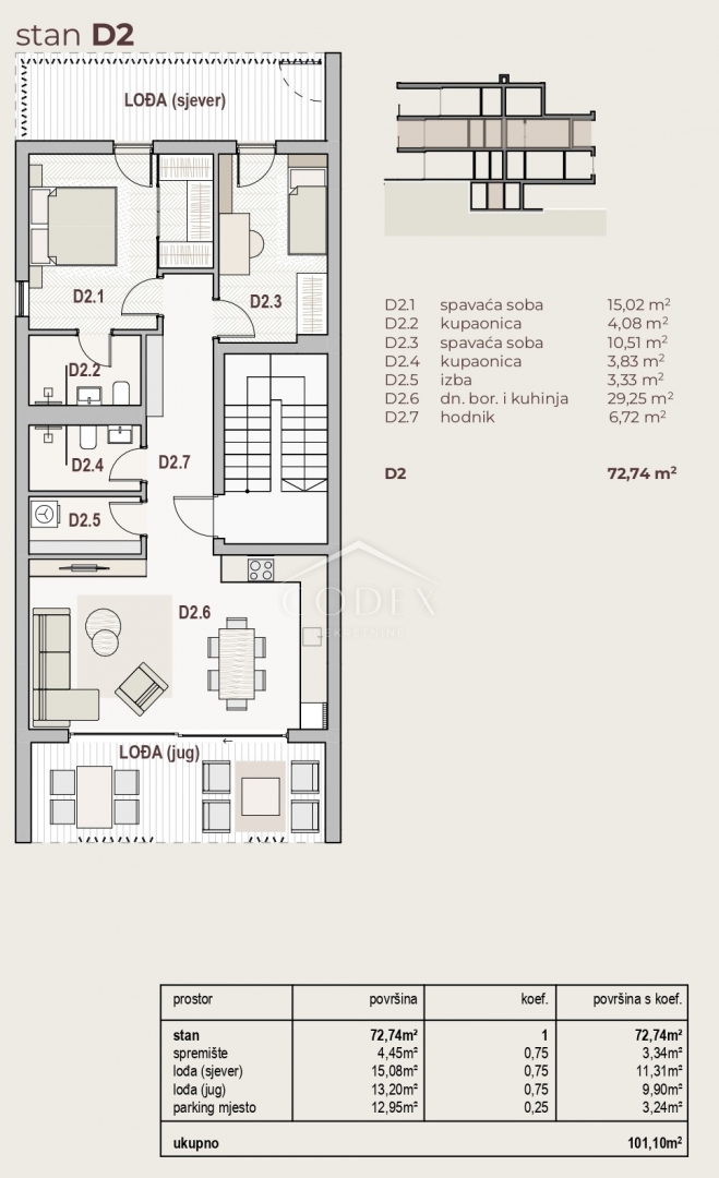 Apartmán Na predaj - Primorsko-goranska Kraljevica