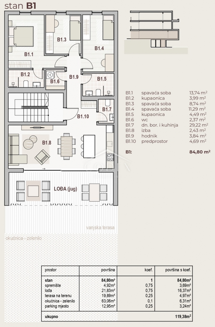 Apartmán Na prodej - Primorsko-goranska Kraljevica