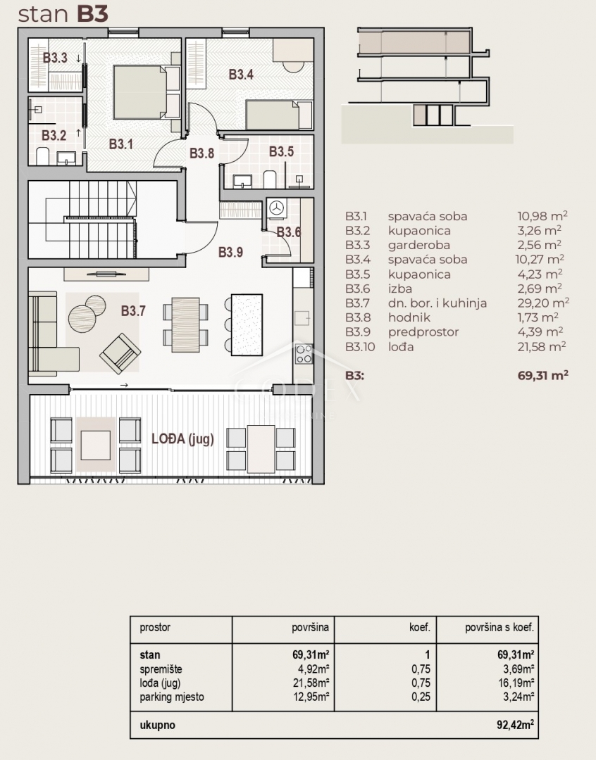 Apartmán Na prodej - Primorsko-goranska Kraljevica