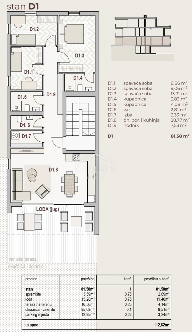 Apartmán Na prodej - Primorsko-goranska Kraljevica