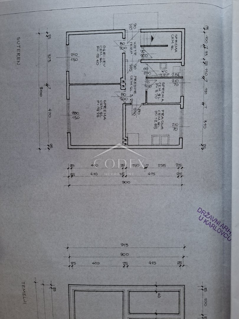 Casa In vendita - Karlovačka Donje Stative