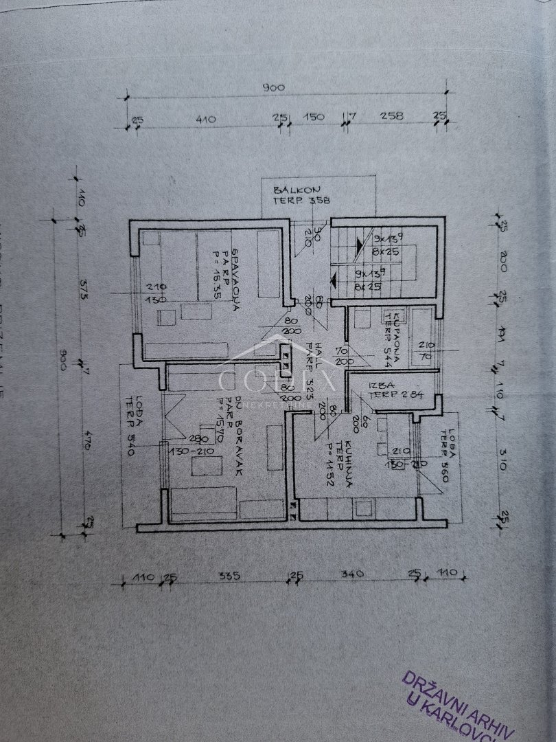 Casa In vendita - Karlovačka Donje Stative