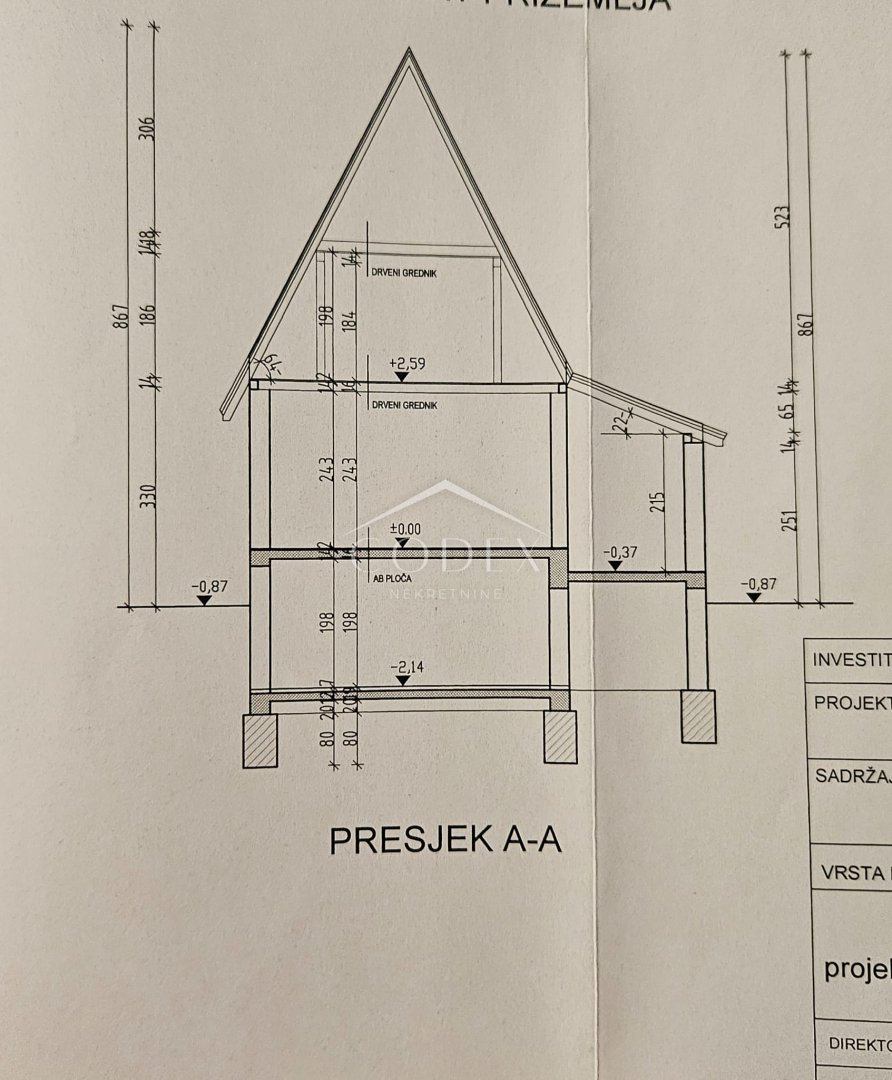 Dom Na sprzedaż - Karlovačka Cerovac Vukmanićki