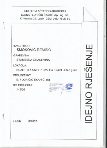 Grundstück Zu verkaufen - Istarska Buzet - foto 2/5