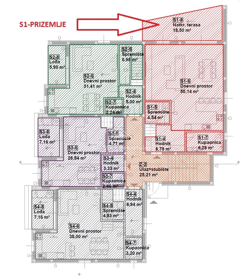 Flat For sale -  Vodice