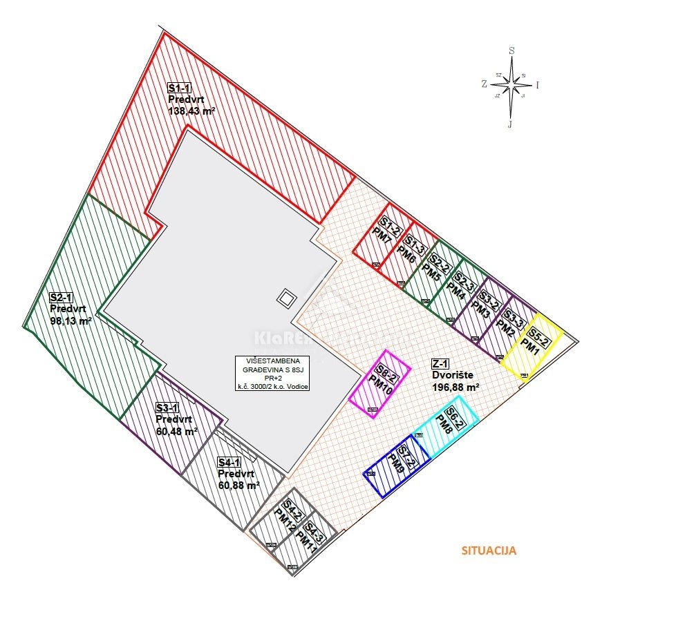 Flat For sale -  Vodice