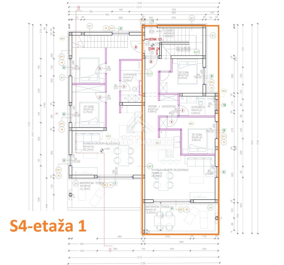 Flat For sale -  Vodice
