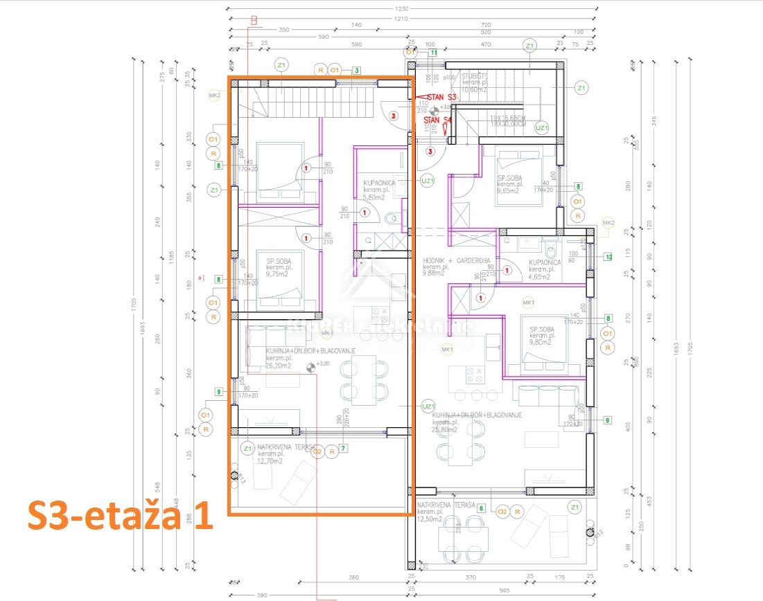 Flat For sale -  Vodice