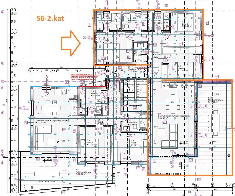 Flat For sale -  Tribunj