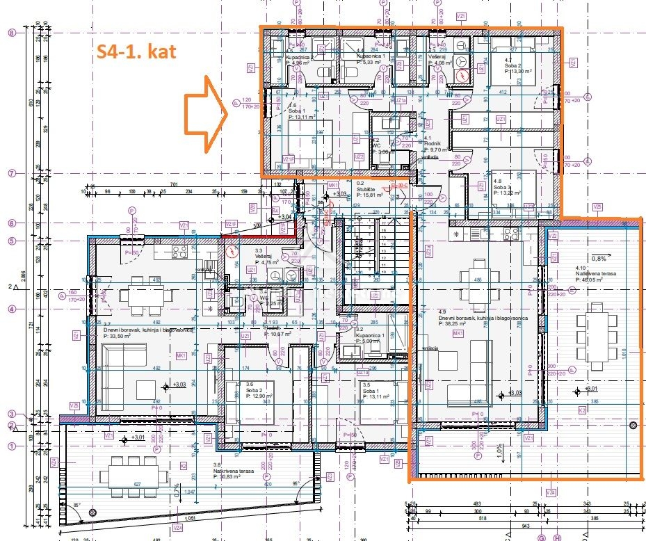 Flat For sale -  Tribunj