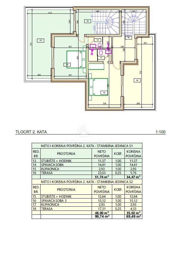 House For sale -  Srima