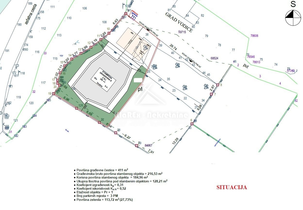House For sale -  Vodice